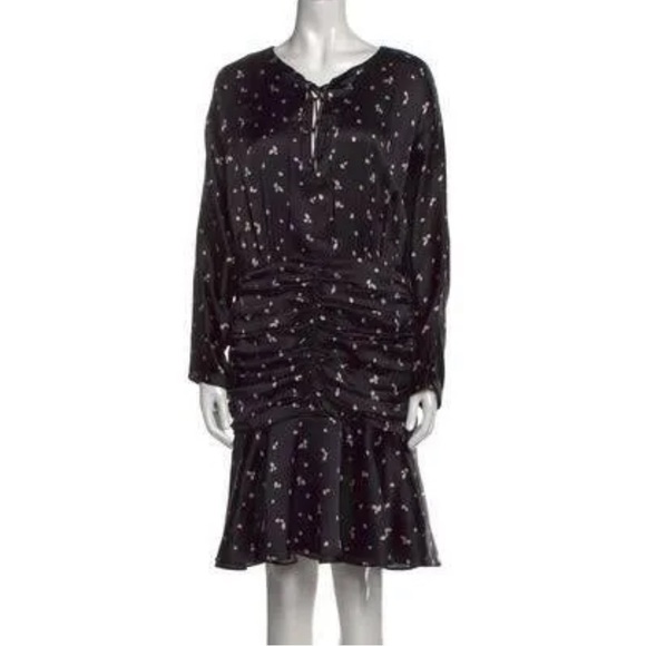 Silvia Tcherassi Dresses & Skirts - SILVIA TCHERASSI Silk Knee-Length Dress size S
